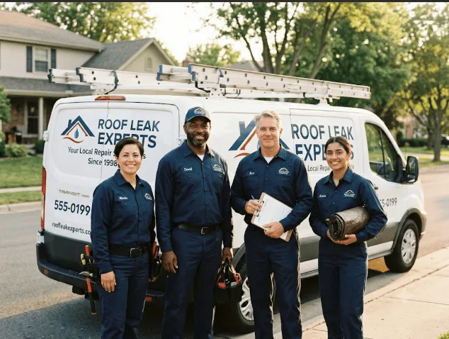 Roof Leak Repair company in Headrick, OK