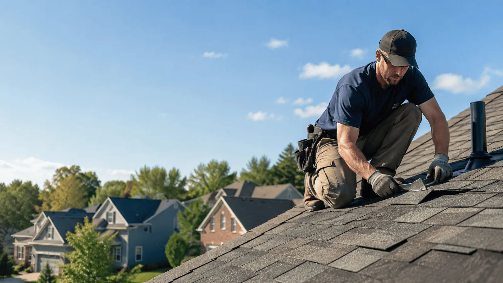 Roof Leak Repair in Headrick, OK near me